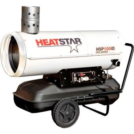 ENERCO GROUP Heatstar Pro Series Indirect Fired Heater, 122000 BTU HSP100ID